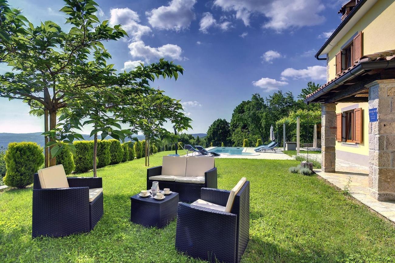 Villa Bella Lupoglav  Exterior photo